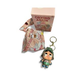 Crying‎ Again Keychain Toy what a frog
